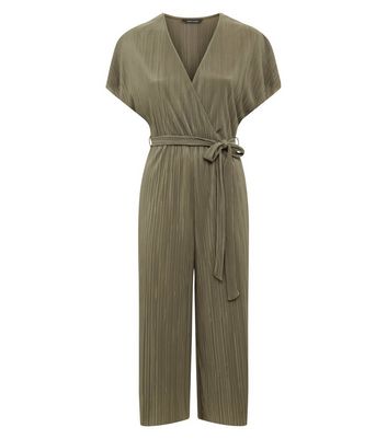 New look hot sale plisse jumpsuit