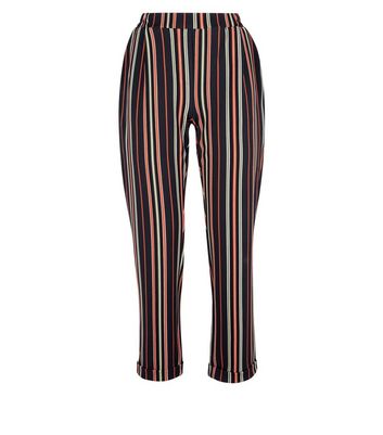 New look striped trousers best sale