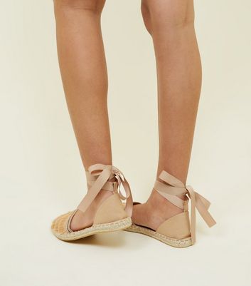 espadrilles mit riemen