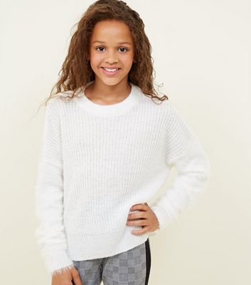 new look girls jumpers