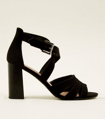 Women's Heeled Sandals | Block Heel & Strappy Sandals | New Look