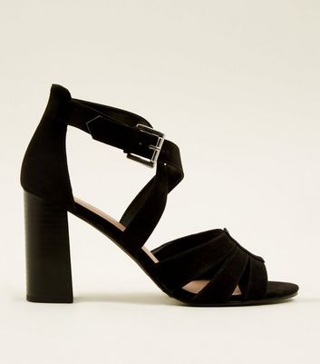 new look low heel sandals