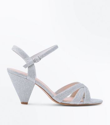 silver wedding shoes wide fit