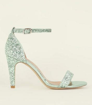 new look mint green shoes