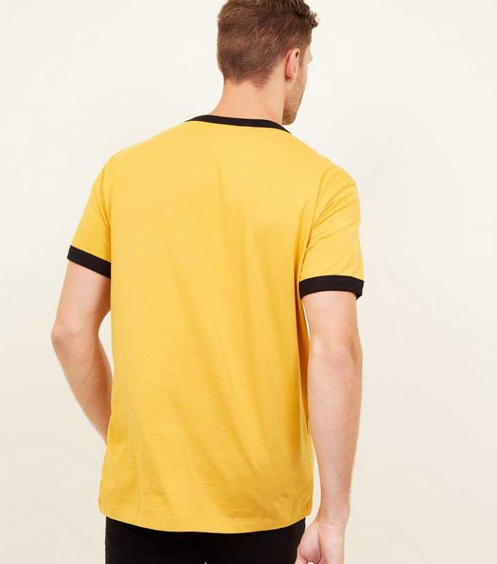 Ane Trotro tee-shirt jaune Marques diverses