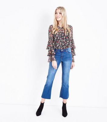 new look kick flare jeans