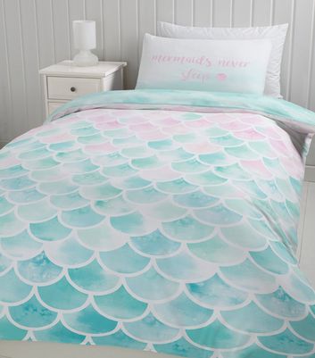 mermaid duvet cover single