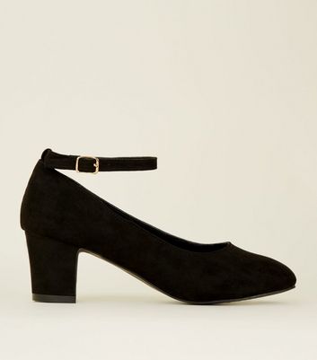 new look black suede shoes