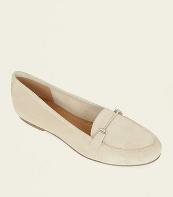 white suede loafers