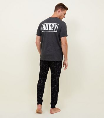 Mens discount slogan pyjamas