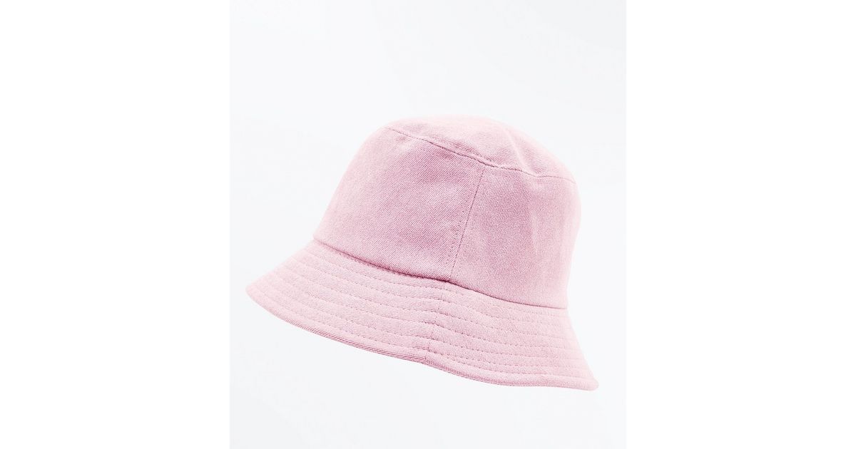 victoria secret pink bucket hat