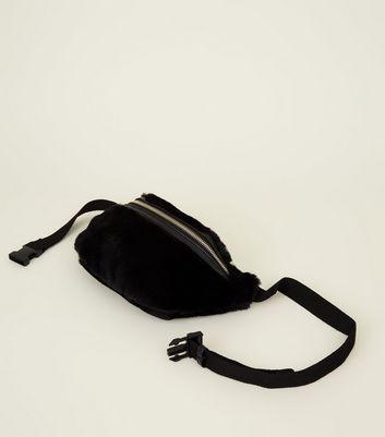 black bum bag new look