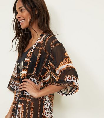 new look beachwear cover ups