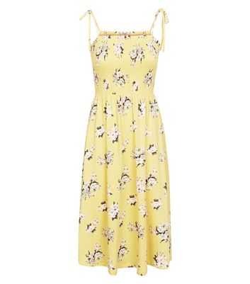 next yellow floral dress
