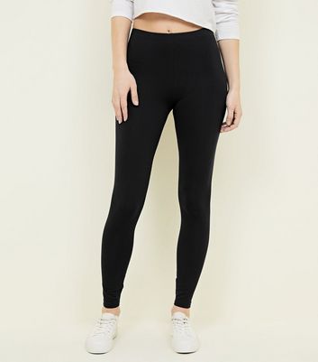 ankle grazer leggings