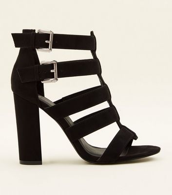 wide fit gladiator heels