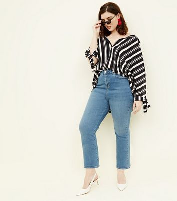 new look kick flare jeans