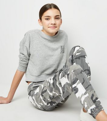 camo trousers womens new look