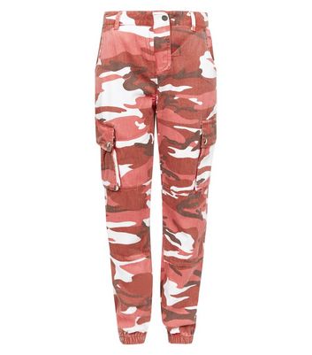 New look girls camo trousers best sale