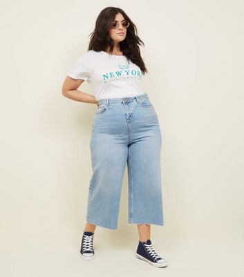 cropped jeans new look