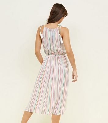 New look rainbow dress best sale