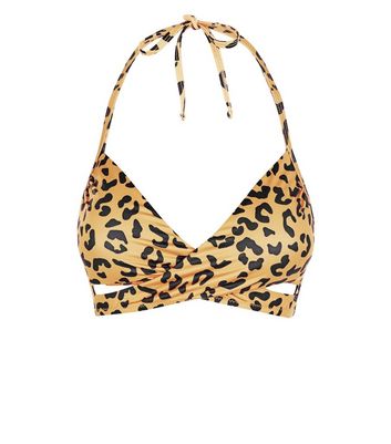 new look leopard bikini