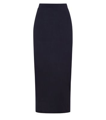 Black midi skirt store bodycon