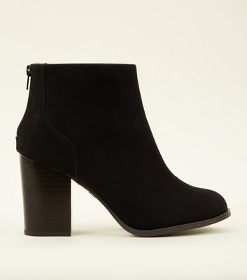 Women's Block Heel Boots | Ankle & Chelsea Boots | New Look
