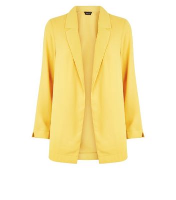 Unorthodox Cotton Twill Jacket - Mustard Yellow – BLEDLA