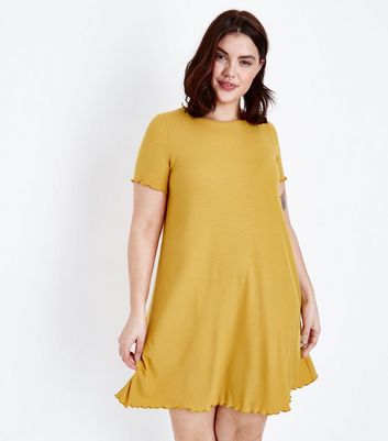 jersey swing dress for women