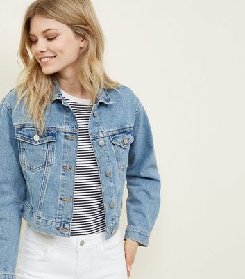new look petite denim jacket