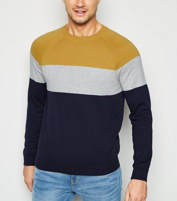 mustard crew neck jumper