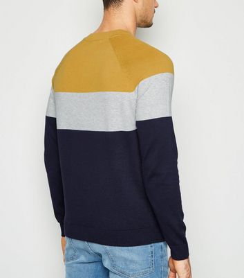 mustard crew neck jumper