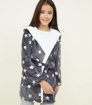 New look discount girls dressing gowns