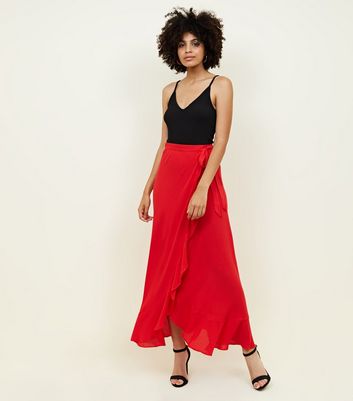 cheesecloth maxi skirt