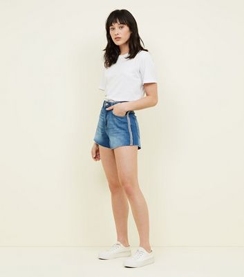 new look denim shorts womens