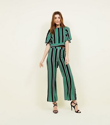 Q-Rious Striped Women Black, Light Green Track Pants - Buy Q-Rious Striped  Women Black, Light Green Track Pants Online at Best Prices in India |  Flipkart.com