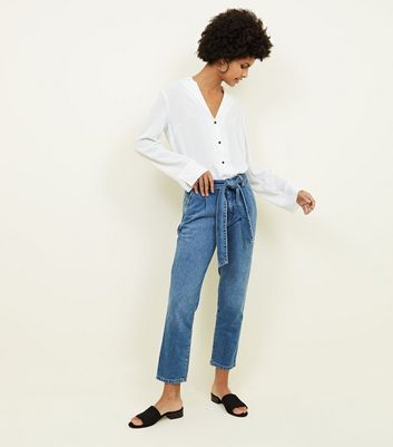 new look tapered jeans