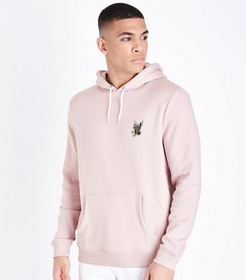 new look pink hoodie