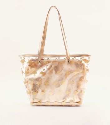 gold bag new look