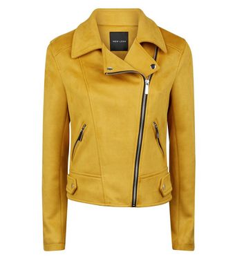 Mustard jacket new look sale