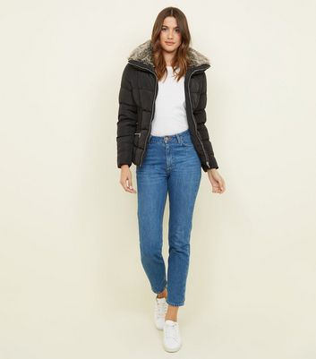 new look puffa coat