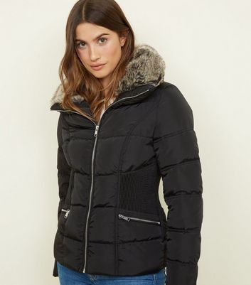 cinched waist jacket with hood