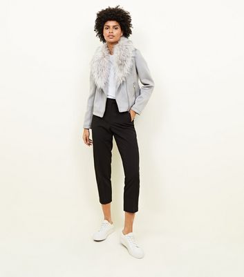 new look suede jacket