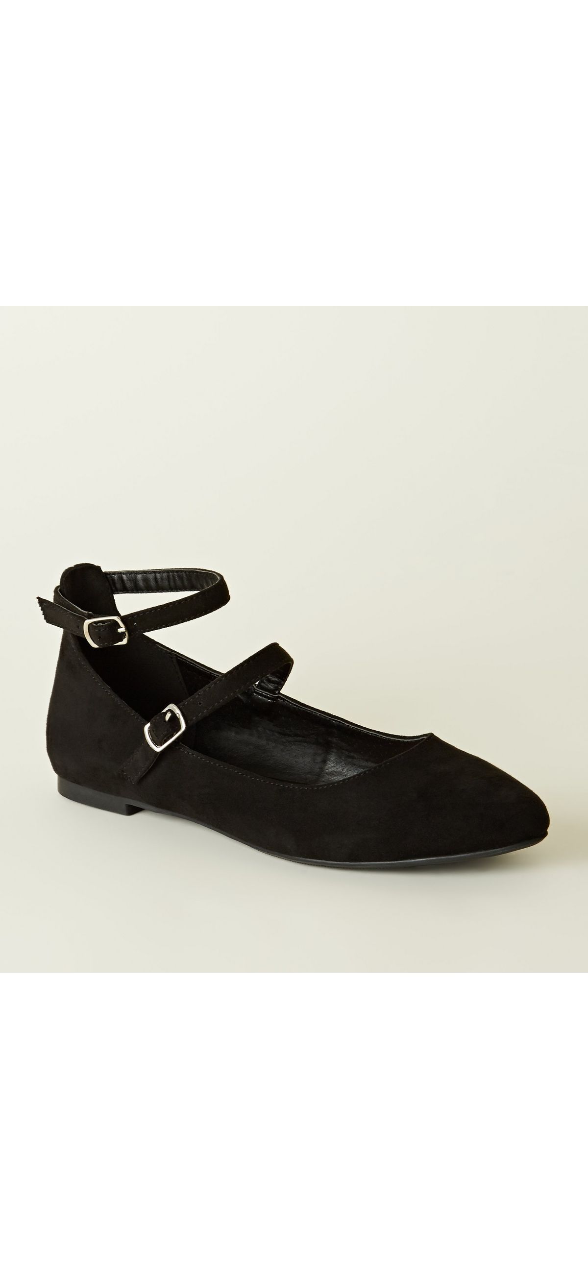 Girls Black Suedette Ankle Strap Mary Janes New Look Girls Black Suedette Ankle Strap Mary Janes New Look