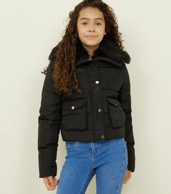 girls jacket short