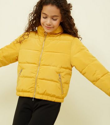 Girls mustard jacket fashion