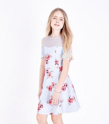 floral dress for teenage girl