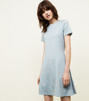 new look mint dress