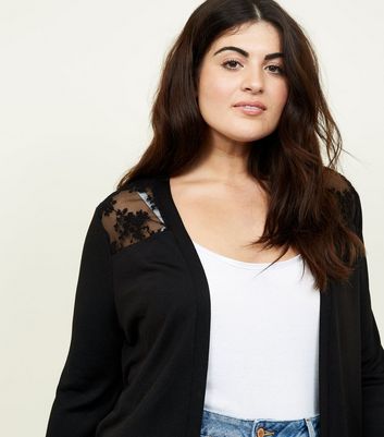 lace cardigan new look
